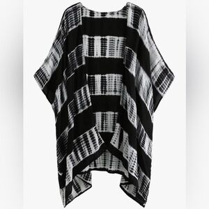 Kimono Beach Cover Up Cardigan Tie Dye